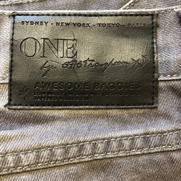 One by One Teaspoon Grey Ripped Jeans - Picture 4 of 4